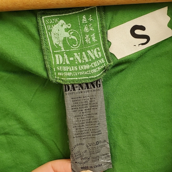 🤩Rare vintage Da-nang fleece jacket size small - Picture 10 of 10